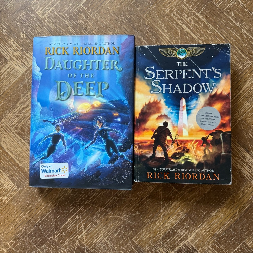 Rick Riordan Books - Picture 1 of 2